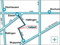 Velbert, südliches Ruhrgebiet
